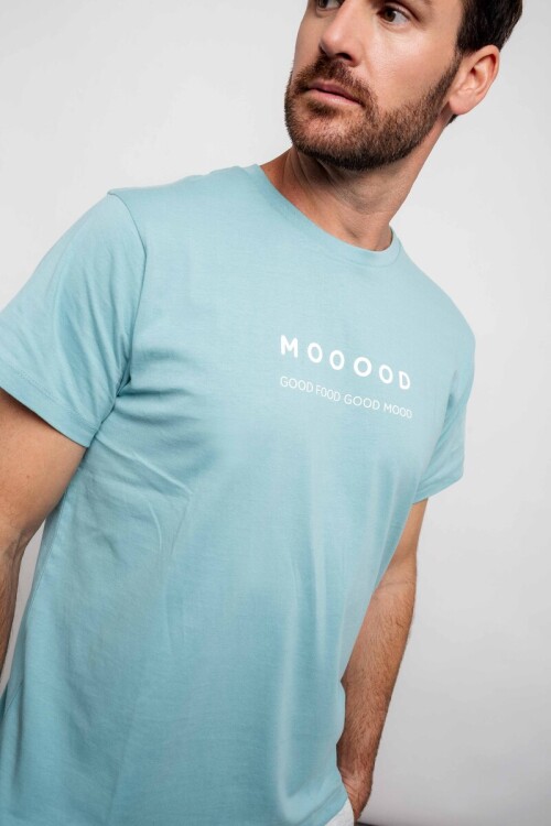 Remera Elian Verde aqua