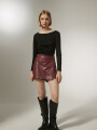 Short Polma Bordeaux