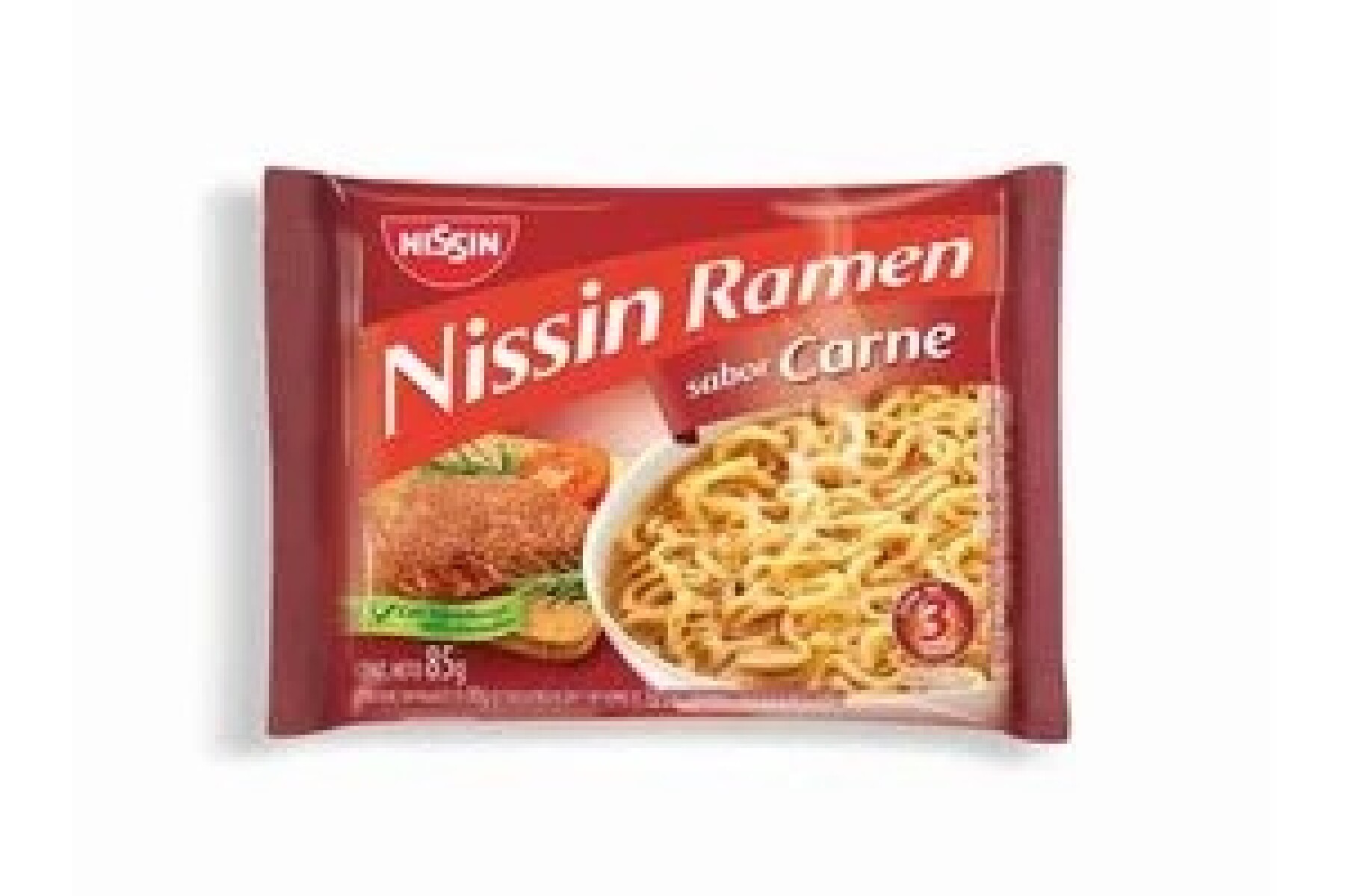 NISSIN FIDEO RAMEN CARNE 85G 