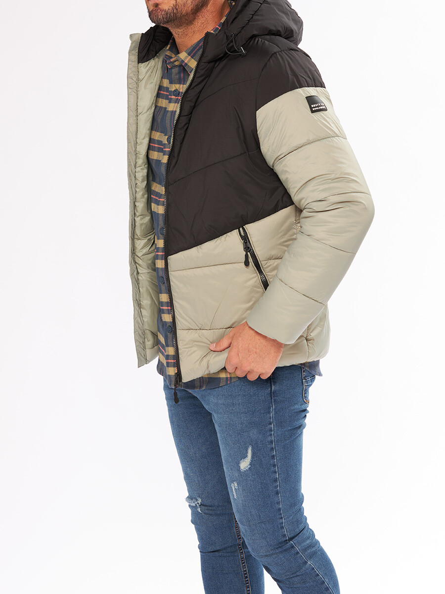 CAMPERA JUANCA RUSTY - Verde Claro 