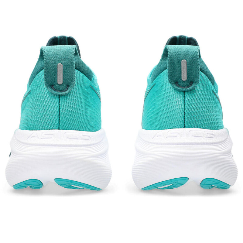 Zapatilla Running GEL-Nimbus 27 Hombre Wave Teal/saxon Green