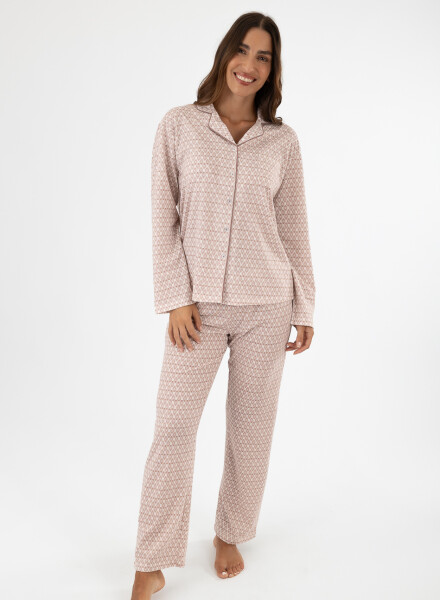 Pijama sfera Terracota