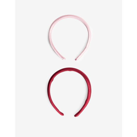 Set De Vinchas Bicolor Combinacion bicolor