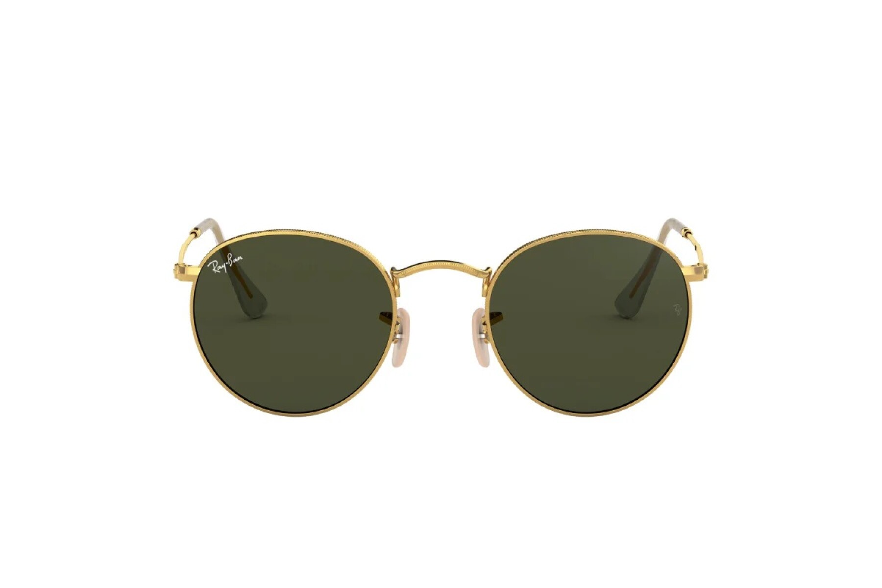 Lente Rayban Round Metal Clasico 