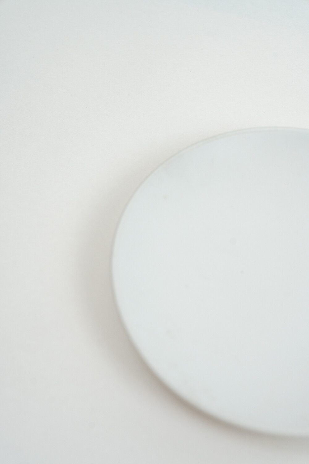 Plato Postre Pato Color Unico