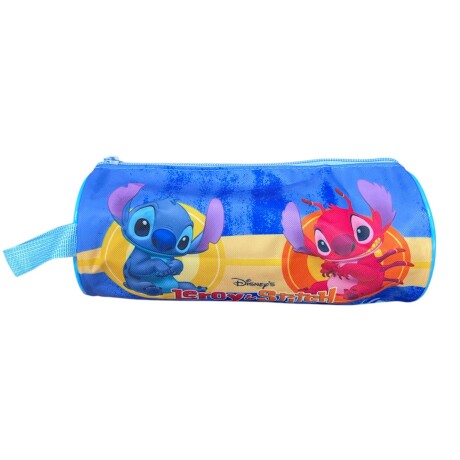 Cartuchera Licencia Tubo Stitch