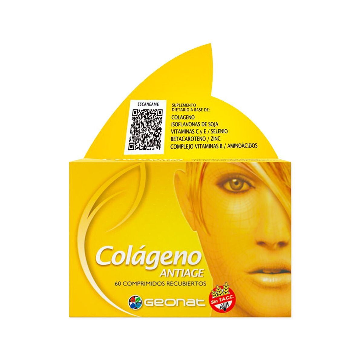 COLAGENO ANTIAGE CJ X 60 COMP. 
