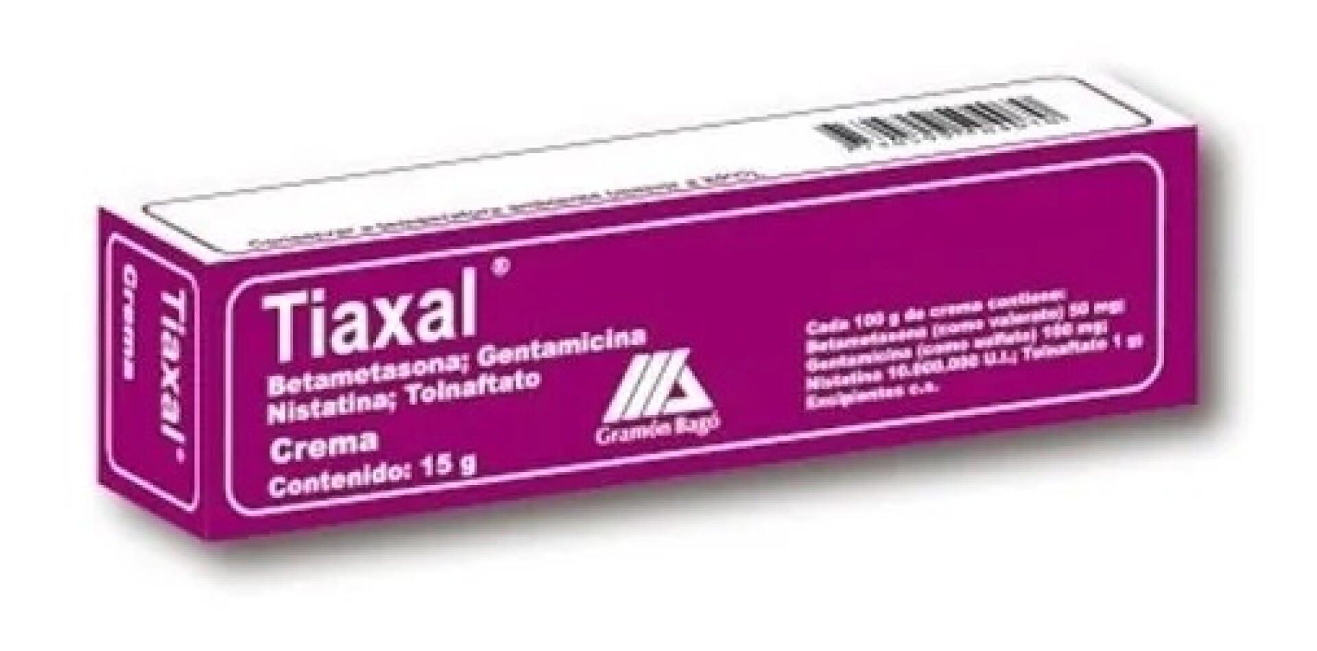 Crema Tiaxal por 15 gr 