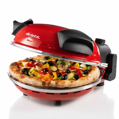 PIZZERIA EN 4 MINUTOS 400-GRADOS ROJO ARIETE 909