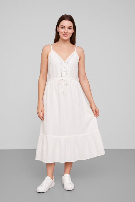 Vestido Allistairs Blanco