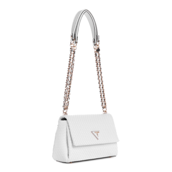 Cartera Guess Etel Chica Blanco 0