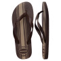 Sandalias Havaianas Color Essential Hombre Marron Oscuro/Marron Oscuro