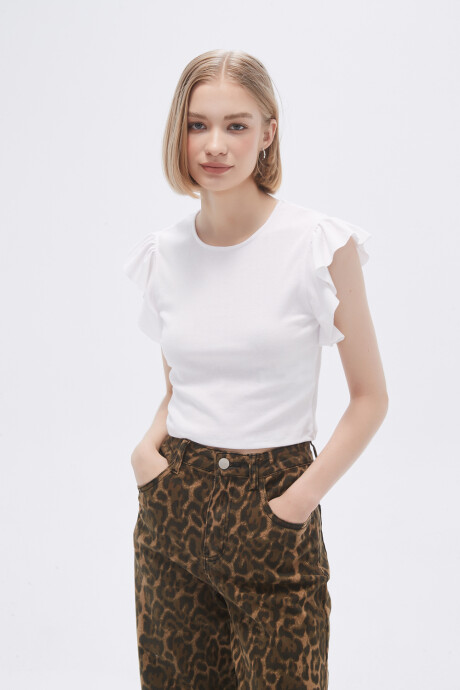 Remera Kitt Blanco