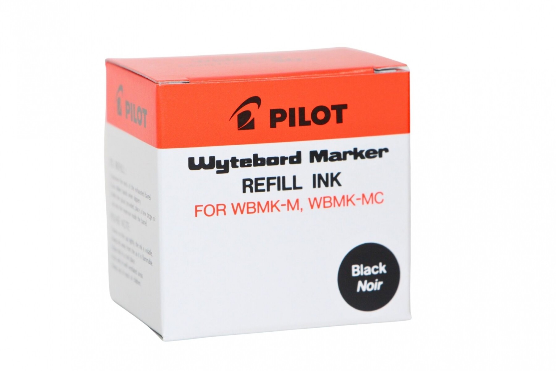 TINTA PILOT WBMK-RF COLOR NEGRO PARA PIZARRA 