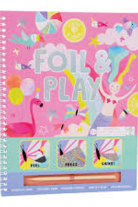 LIBRO FOIL& PLAY LIBRO FOIL& PLAY