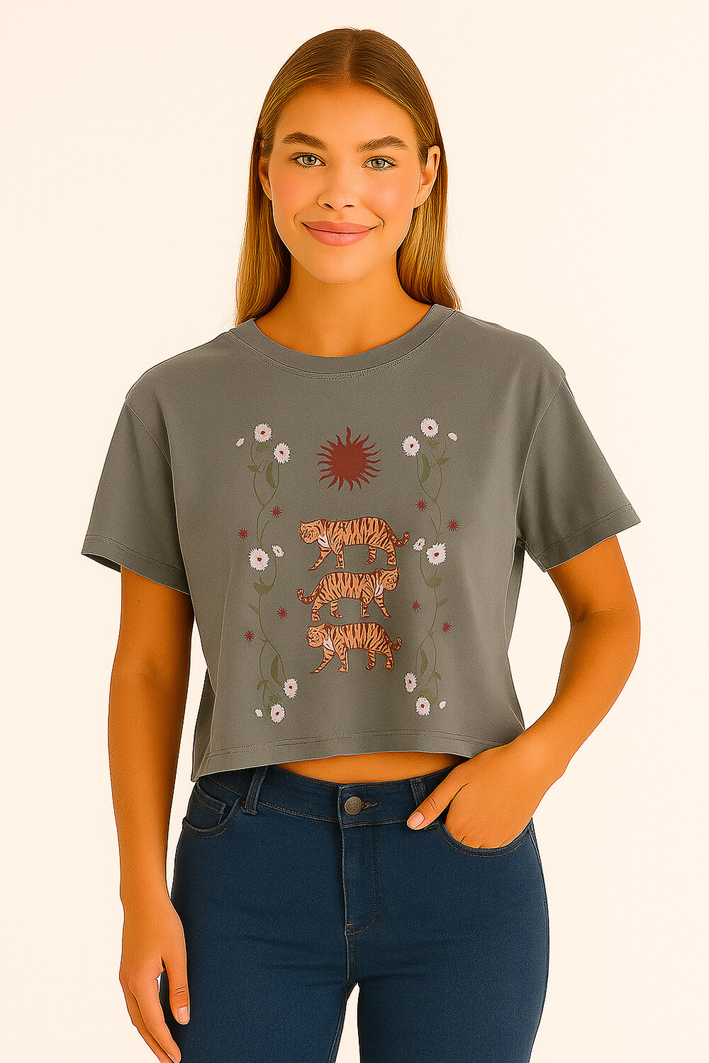 Remera Houndas Estampado 5