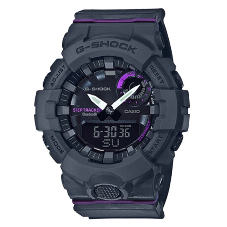 Reloj CASIO GMAB800-8ADR en Resina Negro Esfera 48mm 0