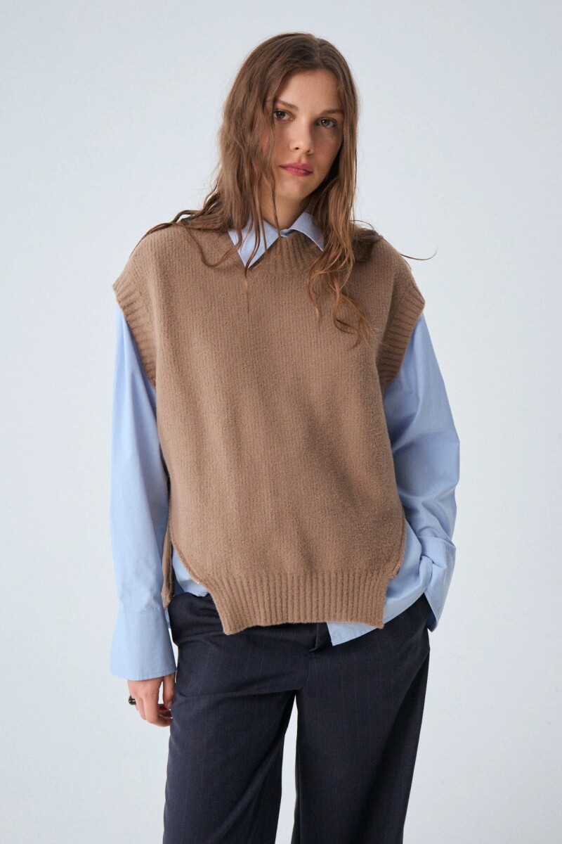 SWEATER NOEL Kaki