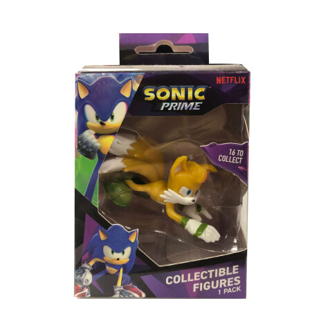 Muñeco Infantil Sonic Personajes Surtidos 6 cm SON2012