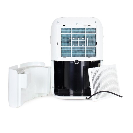 Deshumidificador 20L Bajo Consumo Protección Humedad Calidad Blanco