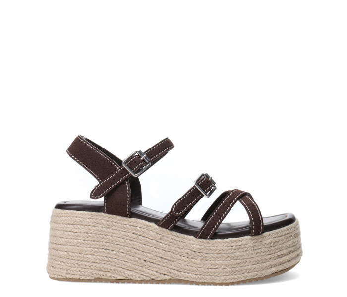 Sandalias de Mujer Miss Carol Corena Marrón