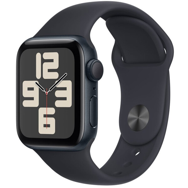 Apple Watch Se Gps 40 Mm Con Correa Deportiva S/m NEGRO