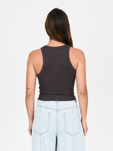 MUSCULOSA TULI GRIS OSCURO