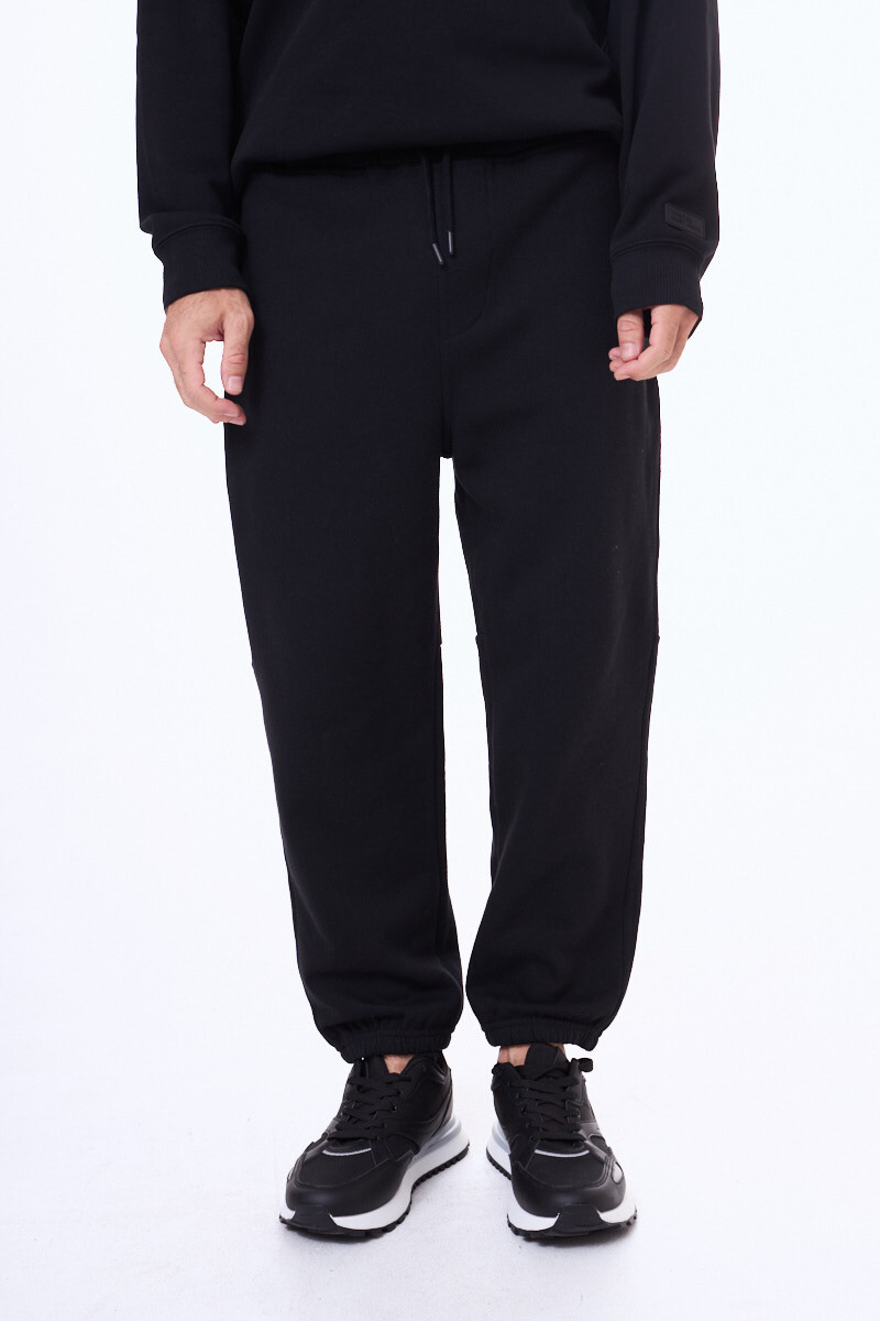 Pantalon de Felpa Manizales Negro