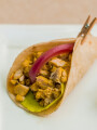 Fajita de pollo mediana Fajita de pollo mediana