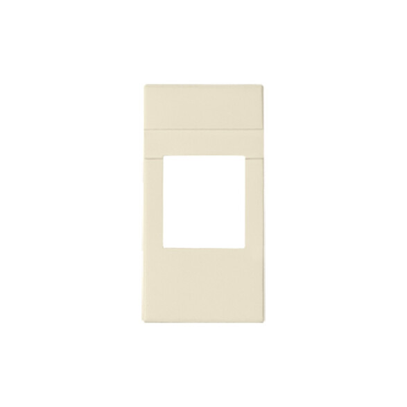 Módulo calado para RJ45 - Duomo blanco C57854