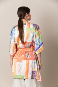 KIMONO VEGA Naranja