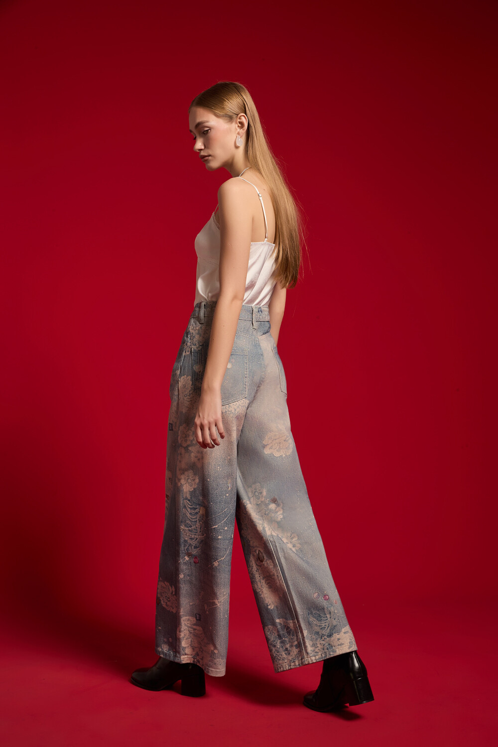 Pantalon Rosair Estampado 1