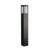 FAROLA BALIZADOR GARTEN VCP VIDRIO 1XE27 ALUMINIO NEGRO 50CM FAROLA BALIZADOR GARTEN VCP VIDRIO 1XE27 ALUMINIO NEGRO 50CM