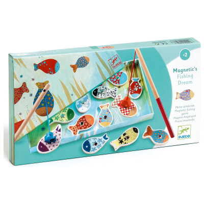 Juego Magnético Pesca Dream Djeco Juego Magnético Pesca Dream Djeco