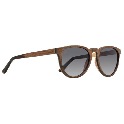 Lentes Indie Volcano Nogal - Gris Lentes Indie Volcano Nogal - Gris