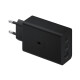 Cargador Original Samsung 65W USB-C x2 y USB x1 Cargador Original Samsung 65W USB-C x2 y USB x1