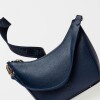 Bandolera Venice en cuero graneado Marine Blue