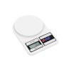 BALANZA DIGITAL DE COCINA SF-400 Blanco
