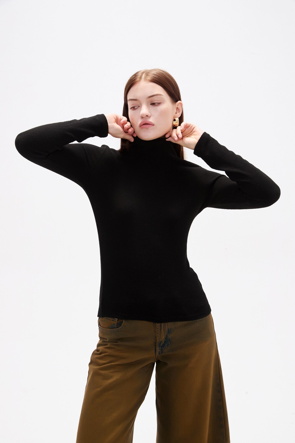 Polera Afassa Negro