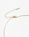 Collares Cortos Strass Collares Cortos, Strass Basics - Dorado