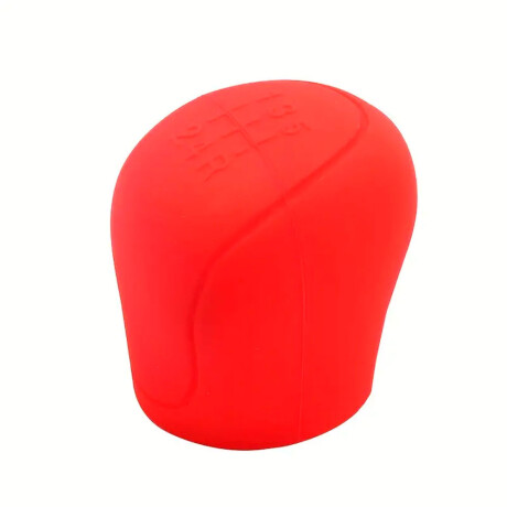 ACCESORIO INTERIOR - CUBRE PALANCA DE CAMBIO SILICONA ROJO - ACCESORIO INTERIOR - CUBRE PALANCA DE CAMBIO SILICONA ROJO -