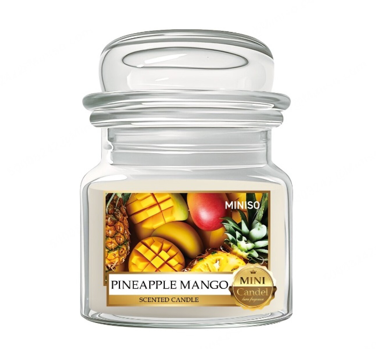 Vela en frasco - mango 