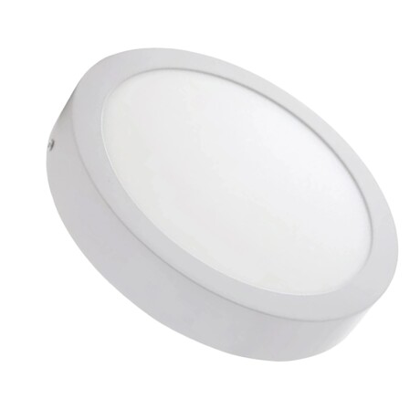 PLRA018 Panel LED Redondo de Adosar 18W Luz Neutra
