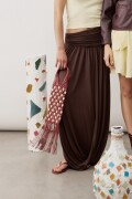 Falda Espurna MARRON