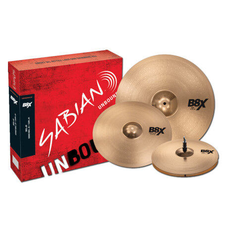 Pack Platillo Sabian B8x Performance Set 14/16/20 Pack Platillo Sabian B8x Performance Set 14/16/20