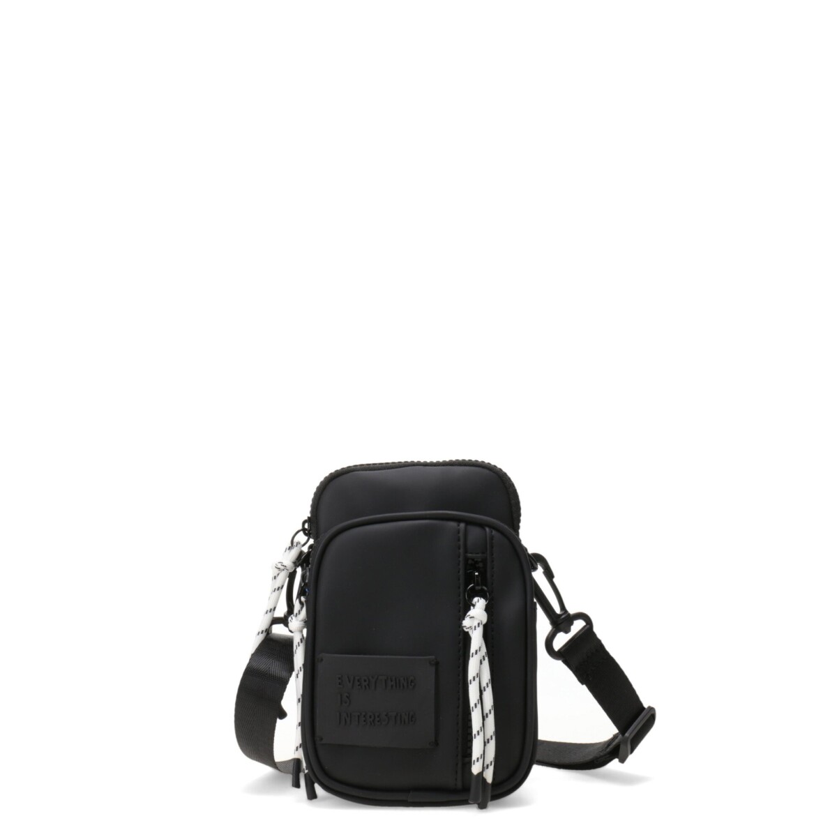 Bandolera Miss Carol Tilpa - Negro 