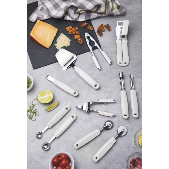 Abrelatas color blanco modelo UTILITA -TRAMONTINA TR7720