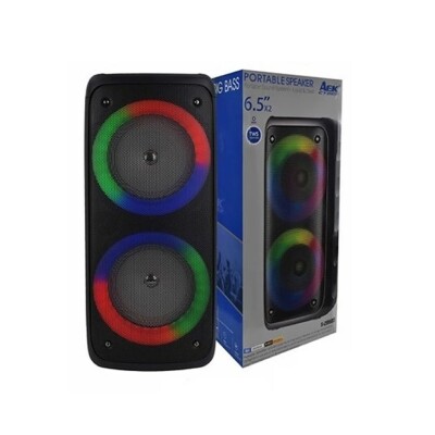 PARLANTE PORTABLE AEK S-20603 6.5""X2 PARLANTE PORTABLE AEK S-20603 6.5""X2