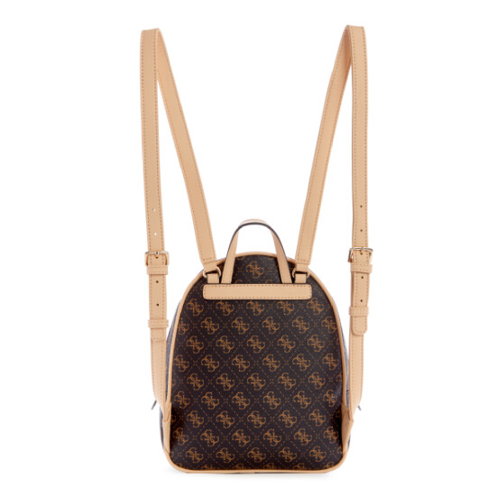 Mochila Guess Manhattan Chica Marrón 0