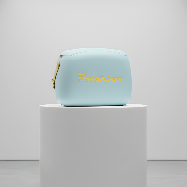 Conservadora Lunchera Térmica Pop 6L Polarbox Con 2 Tuppers Color Celeste